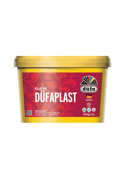 Düfa Düfaplast Klasik İç Cephe Duvar Boyası 6 L Düfa Düfaplast Klasik İç Cephe Duvar Boyası 6 L