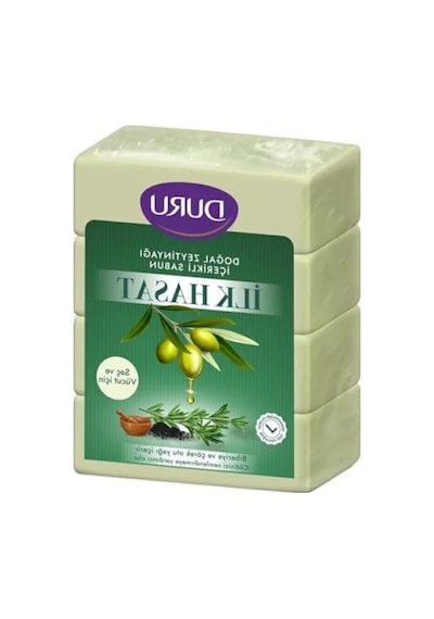 Doğal Zeytinyağı Ve Bitkisel Yağlarla Zenginleştirilmiş Sabun 4 150 Gr Acı Badem