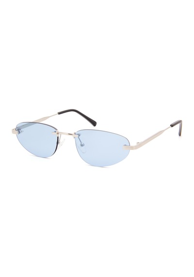 Zen Milano Eyewear Gs7018-c03 54 Unisex Güneş Gözlüğü Gri