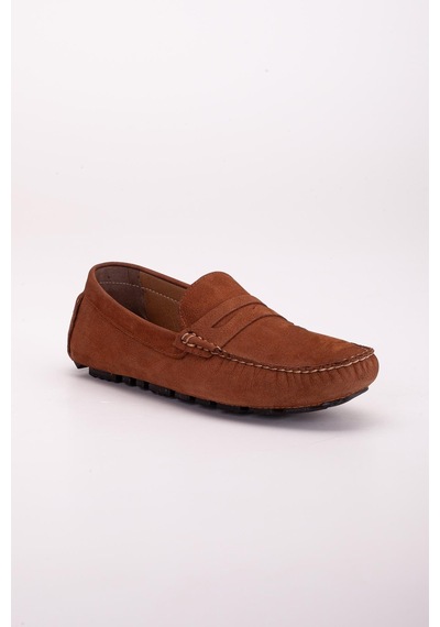 Dilimler Ayakkabı Hakiki Deri Nubuk Rok Kolej Model Taba Erkek Günlük Loafer Ayakkabı-3038-Taba Dilimler Ayakkabı Hakiki Deri Nubuk Rok Kolej Model Taba Erkek Günlük Loafer Ayakkabı-3038-Taba