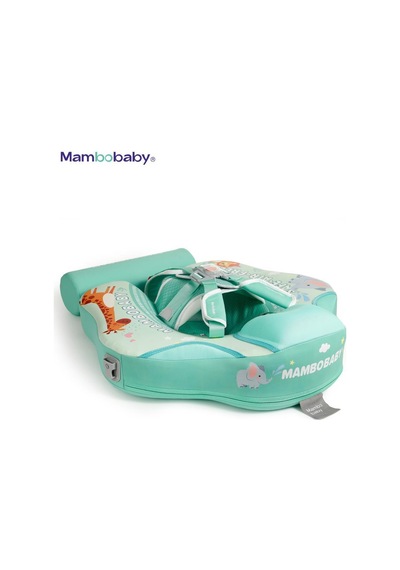Mambobaby Yüzme Simidi - Zoo, Emniyetli, Gölgelikli Ve Ayak Destekli
