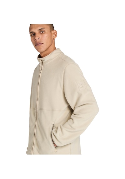 Timberland Fleece Erkek Bej Dik Yaka Ceket