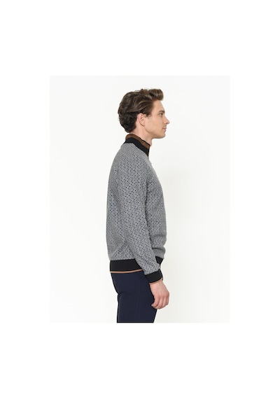 1039 Dewberry Erkek Sweatshırt-lacivert