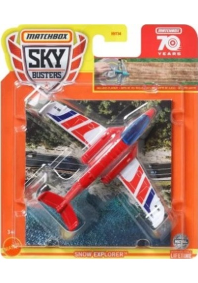 Mattel Matchbox Sky Busters Snow Explorer Hht34/hlj20