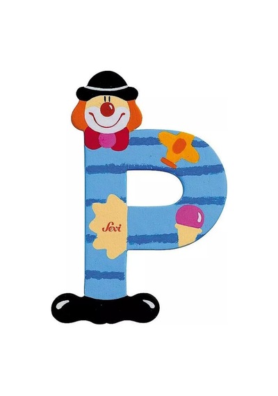 Palyanço Ahşap Harf P