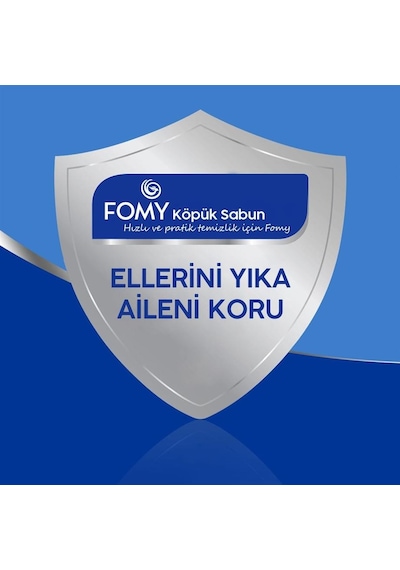 Fomy Köpük Sabun Beyaz Dispenser 900 Ml-77