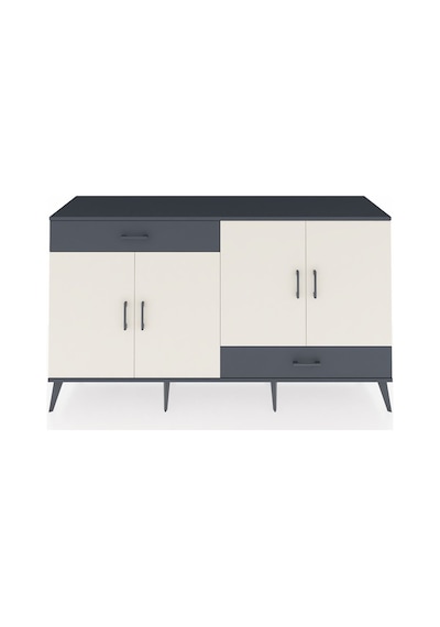 Hyperion Konsol 5 Raflı 2 Çekmeceli 4 Kapaklı 176x44x99 Antrasit- Antrasit-aytaşı/antrasit Hyperion Konsol 5 Raflı 2 Çekmeceli 4 Kapaklı 176x44x99 Antrasit- Antrasit-aytaşı/antrasit