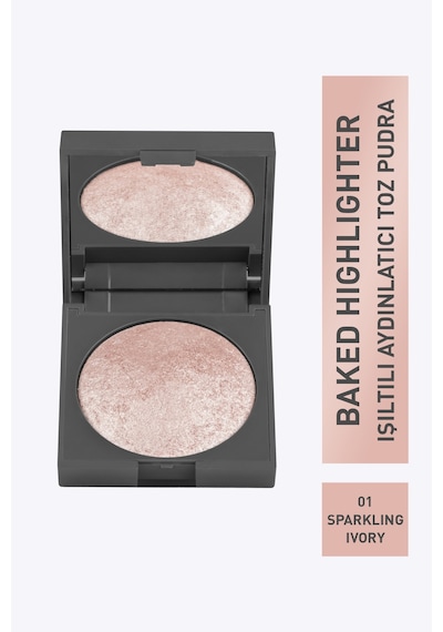 Alix Avien Baked Highlighter 01 Sparkling Ivory 11 G