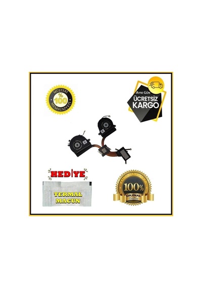 Lenovo 5F10L47319 Notebook Cpu Soğutucu Fan