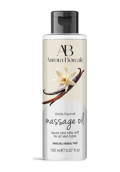 Aurora Boreale Vanilya Aromalı Masaj Yağı 150ml