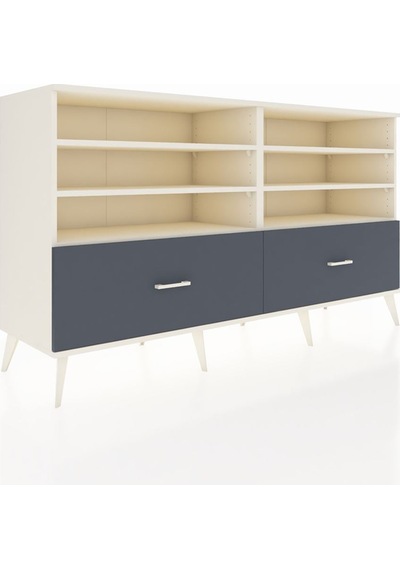 Hyperion Konsol 6 Raflı 2 Çekmeceli 176x44x99 Aytaşı-aytaşı/antr Aytaşı-aytaşı/antrasit Hyperion Konsol 6 Raflı 2 Çekmeceli 176x44x99 Aytaşı-aytaşı/antr Aytaşı-aytaşı/antrasit