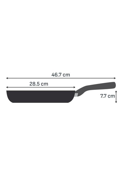Renew Artus Seramik Tava - 28 Cm Çok Renkli