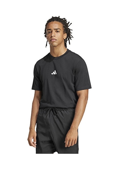Adidas M Sl Sj T Erkek Günlük Tişört Je9024 Renkli Siyah