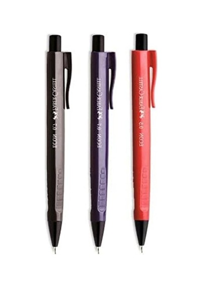 0.7mm Koyu Renk Mekanik Kalem Ucu, 12'li Set