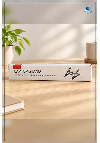 Metal Notebook Standı Tablet Ve Laptop İçin Katlanabilir Ayarlı A