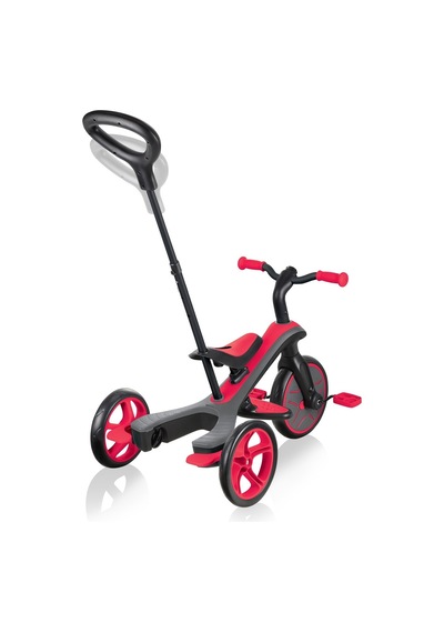 Globber Bisiklet Explorer 4 In 1 Kırmızı 10 Ay +
