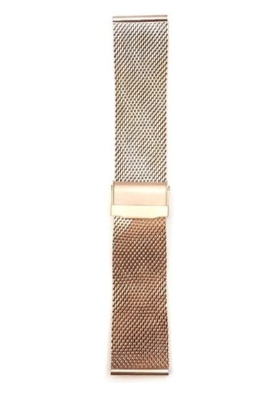 Hasır Kolsaat Kordonu Kalın Çift Kilit Rose 26 Mm (Ø 2,40)