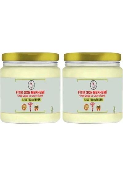 Süper Fıtık Son Merhemi Bakım Ve 50 Ml X 2 Adet