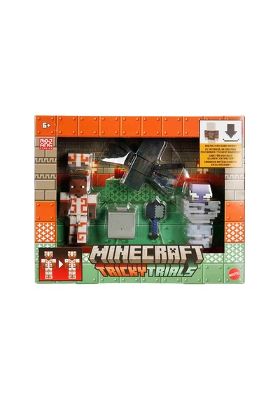 Minecraft Tricky Trials Figür Paketi Jkk15