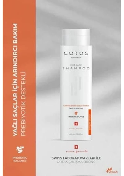 Cotos Bakım Şampuanı 400 Ml