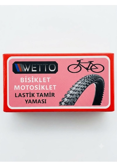 Wetto Bisiklet Soğuk İç Lastik 48 Li Tamir-yama Kiti