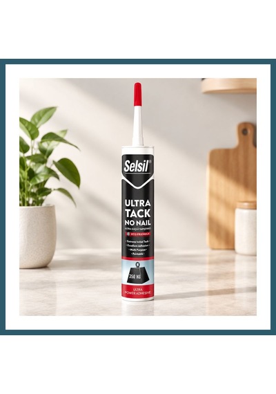 Bezos Montaj Yapıştırıcı - Metal, Cam, Plastik, Ahşap, Beton Ob