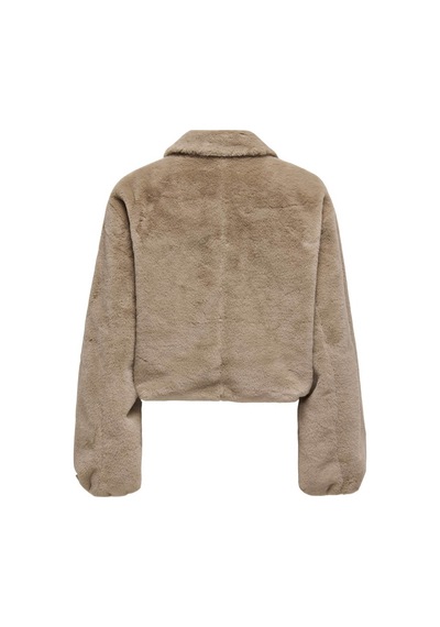 Only Onldana Faux Fur Bej Kadın Mont 15348987