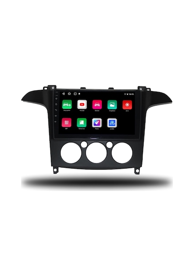 Navico Ford S-max Android Carplay Multimedya 2006-2014 Manuel Klima 6gb Ram + 128gb Hafıza + 8 Çekirdek