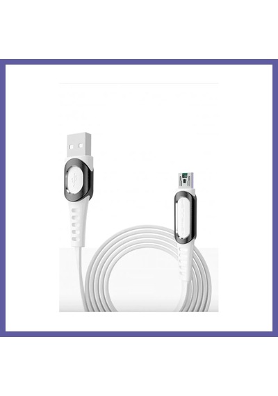 Bezos Konfulon Dc24 Micro Usb Kablo 1.2m 4a - Beyaz Nıda