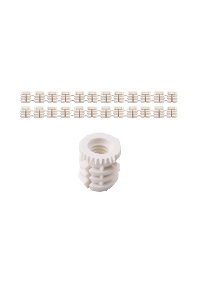Samet Şerit Dübel M6 10x13 25 Adet 1080034 Pk001sm00102 Renkli