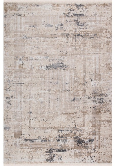 Sanat Halı Hera 3549 Eskitme Desenli Makine Halısı