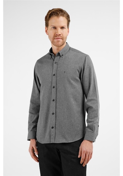 İmza Antrasit - Lacivert Düğmeli Yaka Uzun Kol Cepsiz Slim Fit Pamuklu Gömlek 1004255233 Antrasit - Lacivert İmza Antrasit - Lacivert Düğmeli Yaka Uzun Kol Cepsiz Slim Fit Pamuklu Gömlek 1004255233 Antrasit - Lacivert