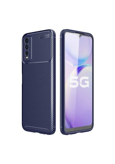 Rba Aksesuar Vivo Y11s Kılıf Rba Negro Silikon Kapak - Lacivert Lacivert