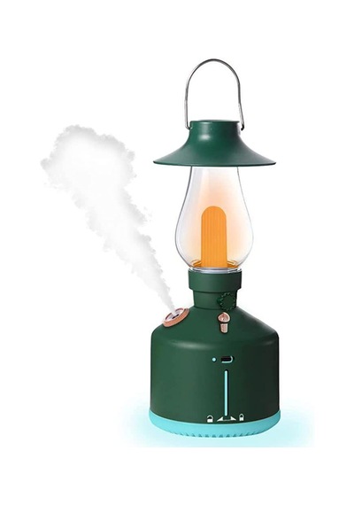 Nostaljik Gaz Lambası Tasarımlı, Şarjlı Led Masa Lambası Ve Dekoratif Hava Nemlendirici Aroma Difüzörü Orman Yeşili Nostaljik Gaz Lambası Tasarımlı, Şarjlı Led Masa Lambası Ve Dekoratif Hava Nemlendirici Aroma Difüzörü Orman Yeşili