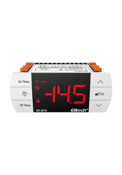 Elitech Ek-3010-31-a Tek Prob Dijital Termostat Geniş Kasa
