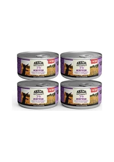85 Gr Tavuk Ve Balıklı Yavru Kedi Konservesi 4 Adet