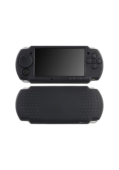 Psp 1000 Silikon Koruyucu Siyah