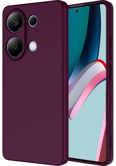 Xiaomi Redmi Note 13 Pro 4g Kılıf Kamera Korumali Mara Lansman Kapak