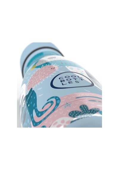 Cool Bottles The Kids Bottle Sea World Pipetli Termos Suluk 260 M Çok Renkli