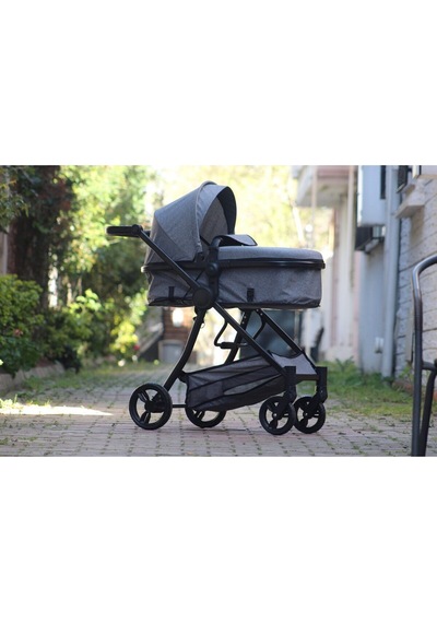 Comfy Seyahat Sistem Taşıma Pusetli Bebek Arabası