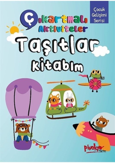 Çıkartmalı Aktiviteler Taşıtlar Kitabım / Buçe Dayı