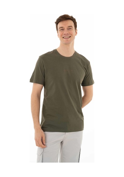 AR-MA Arma Erkek Regular Fit Bisiklet Yaka Tişört Y25344405701 001