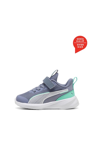 Puma Flyer 3 Ac+ınf Bebek Gri Spor Ayakkabı