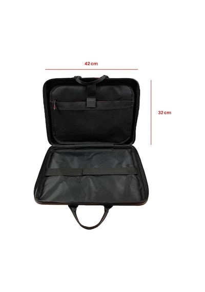 Ox Luggage 220223 15,6-17,3 Inç Laptop Çantası Antrasit 001