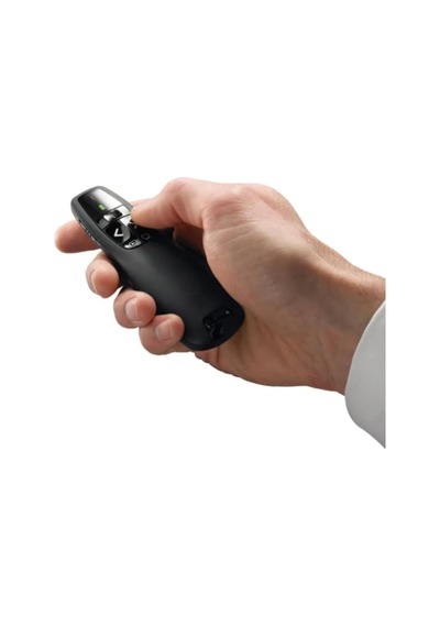 Daytona Y400 Kablosuz Presenter Lazerli 2.4 Ghz Sunum Kumandası