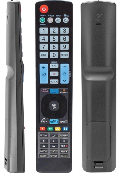 Lcd Led Tv Kumanda LG Uyumlu Rm L930+2 Pk-7053
