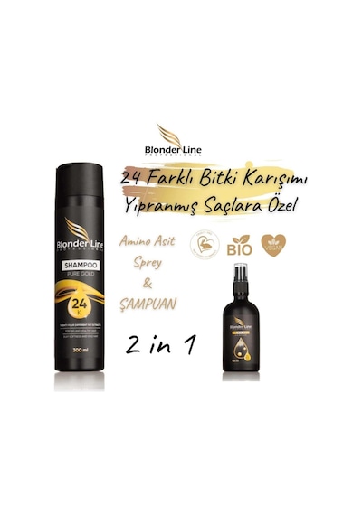24 Farklı Bitkisel Yağ Içeren 2'li Yıpranmış Saçlar Için Onarıcı Saç Bakım Şampuanı Ve Saç Spreyi Tüm Saç Tipleri 24 Farklı Bitkisel Yağ Içeren 2'li Yıpranmış Saçlar Için Onarıcı Saç Bakım Şampuanı Ve Saç Spreyi Tüm Saç Tipleri