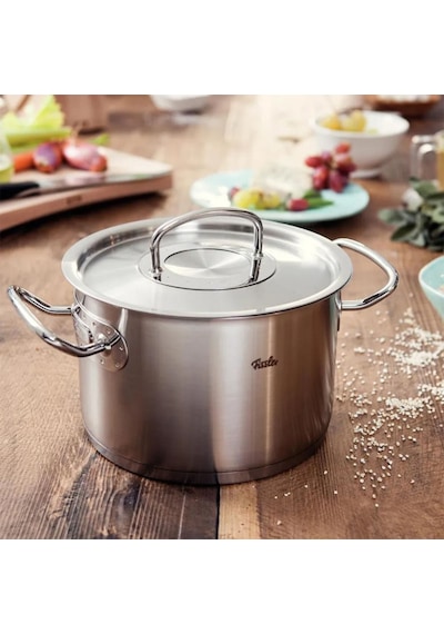 Fissler Profi Collection Metal Kapak Derin Tencere 24 Cm Renkli