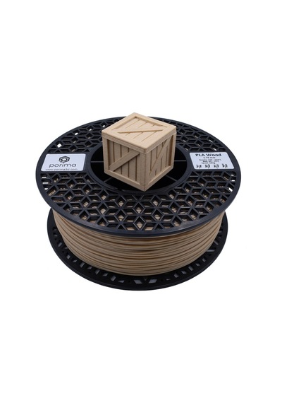 Porima Wood Filament - Ahşap  - 1,75 - 1KG