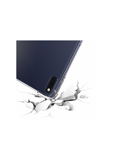 Goocamp Matepad 10.4 Uyumlu Tablet Nitro Anti Shock Silikon Kapak-renksiz Tablet Kılıfı